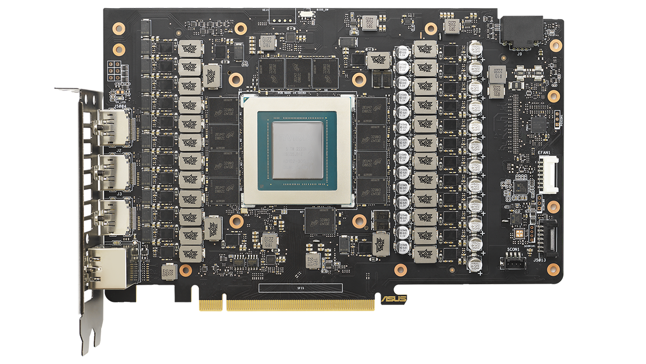 Asus ROG Strix GeForce RTX 4090 PCB