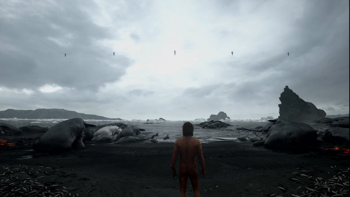 Hideo Kojima's movie obsession has driven him to recreate the 1917 trailer in Death Stranding