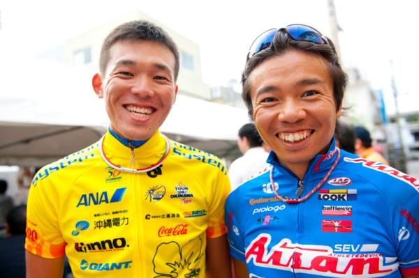 Aisan racing team finished first and second place in general classification.