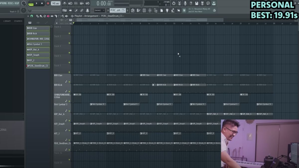 Servida Music FL Studio speedrun