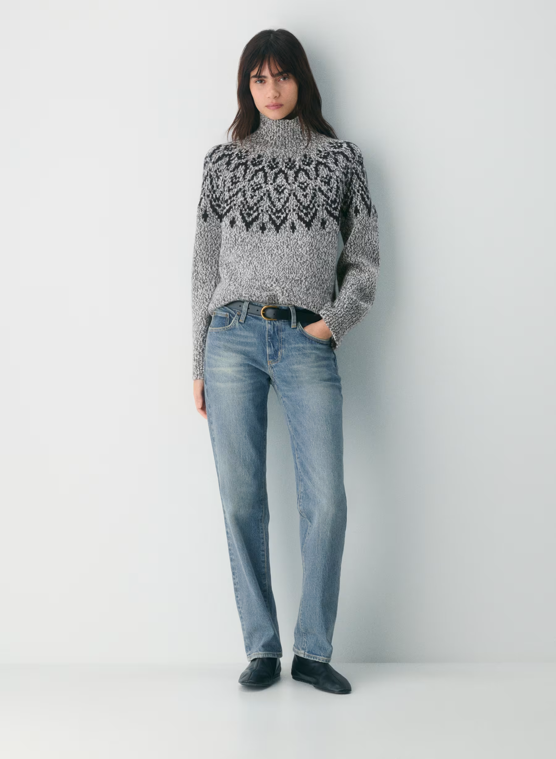 Wilfred, Trophy Wool Cashmere Turtleneck