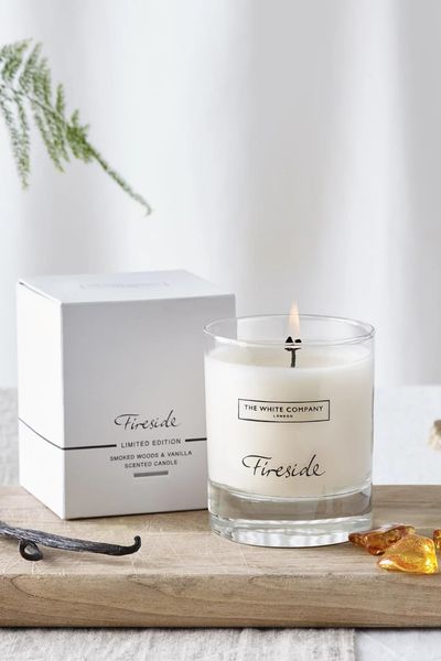 The White Company Fireside Candle