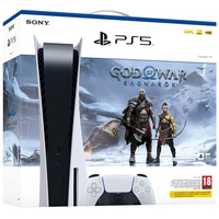 PS5 God of War disc console bundle