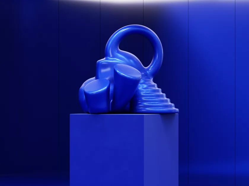 Luminous Blue, WGSN’s colour of the year for 2027
