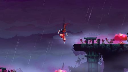 Dead Cells Fatal Falls DLC