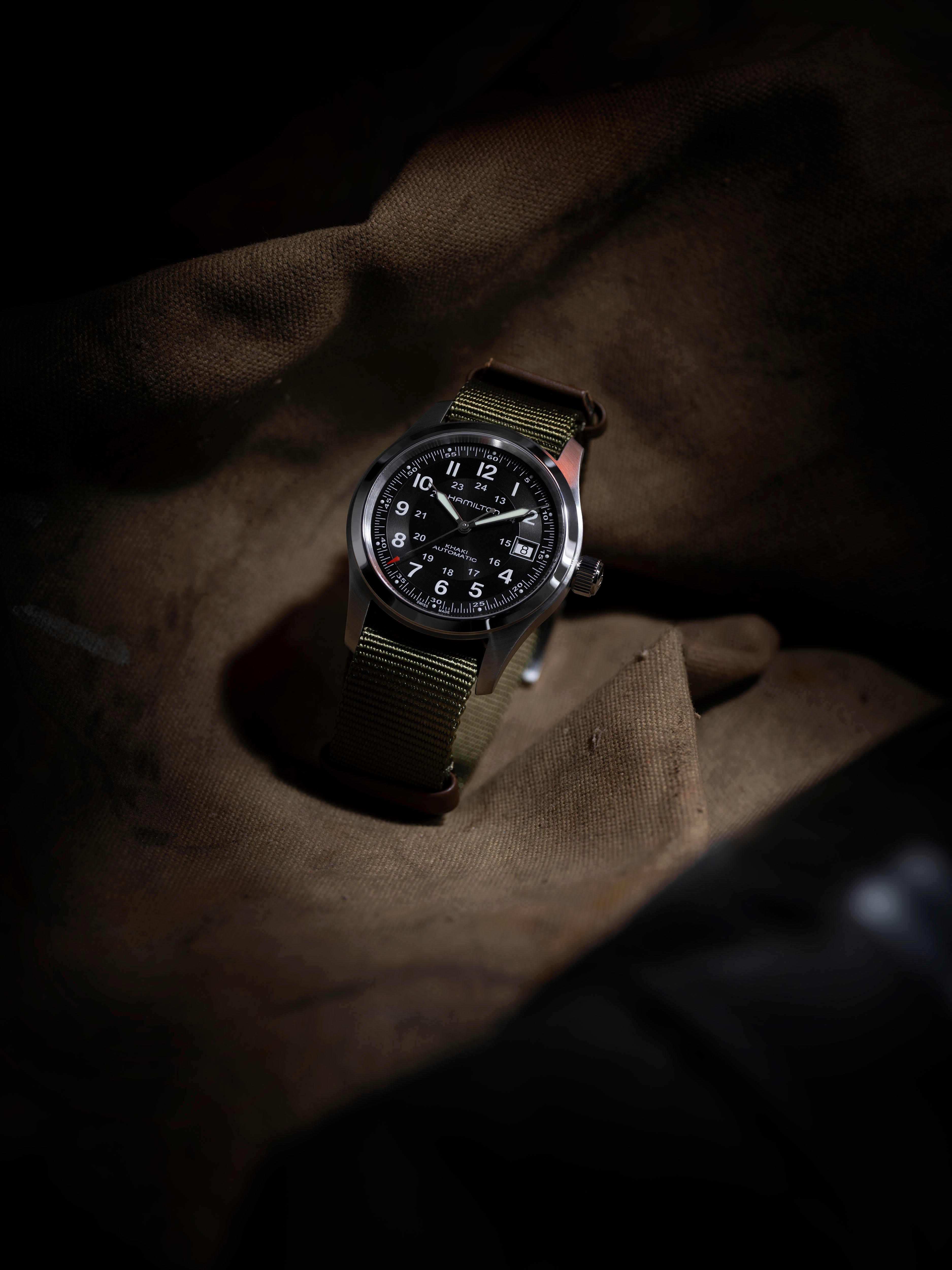 The Hamilton x Call of Duty Black Ops 7 special edition watch.
