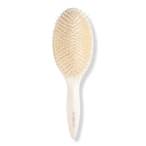 Cream Finish &amp;amp; Shine Boar Bristle Brush