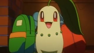 Chikorita in Pokemon.