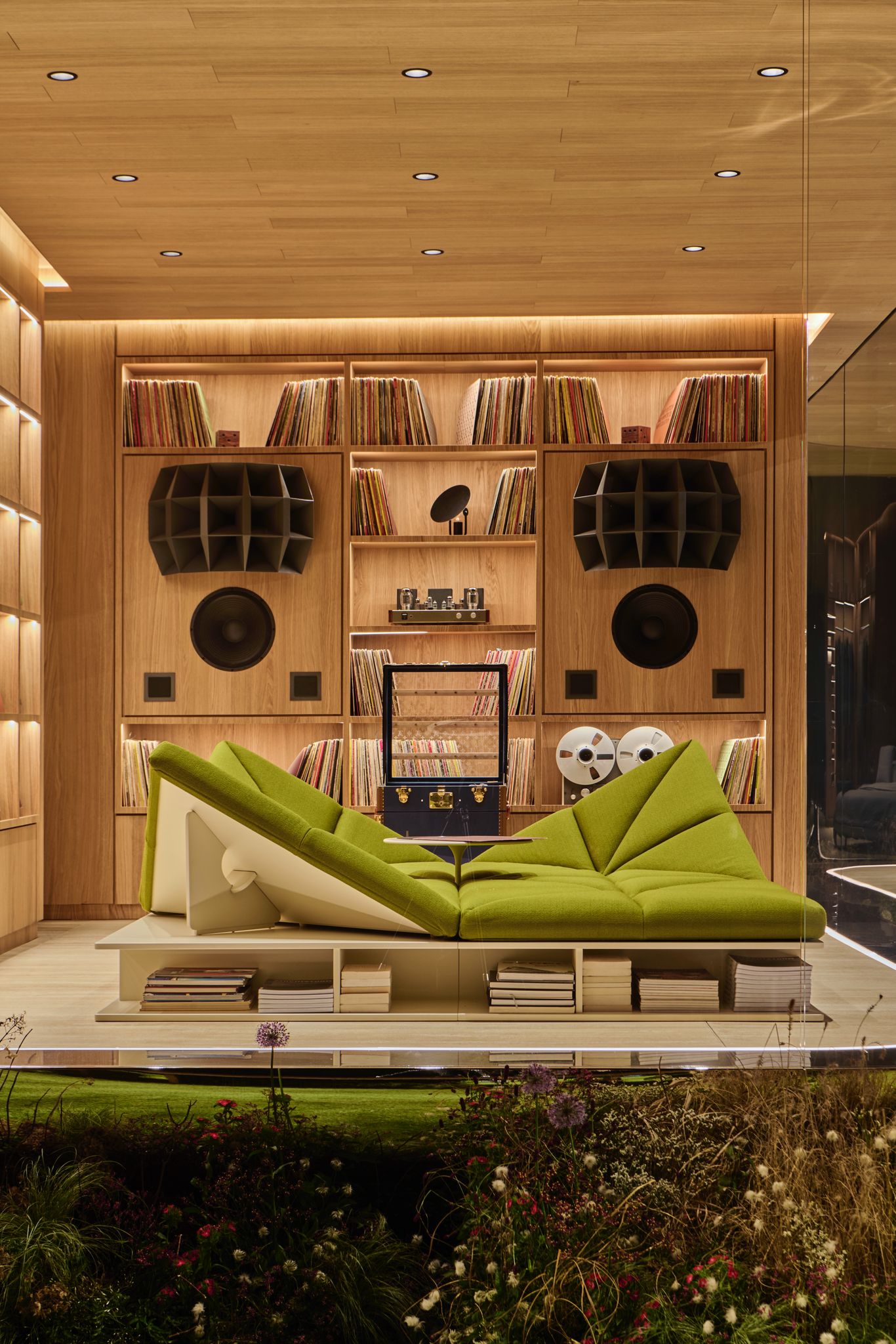 sounds like paulin, a new music label from pierre paulin's grandchildren