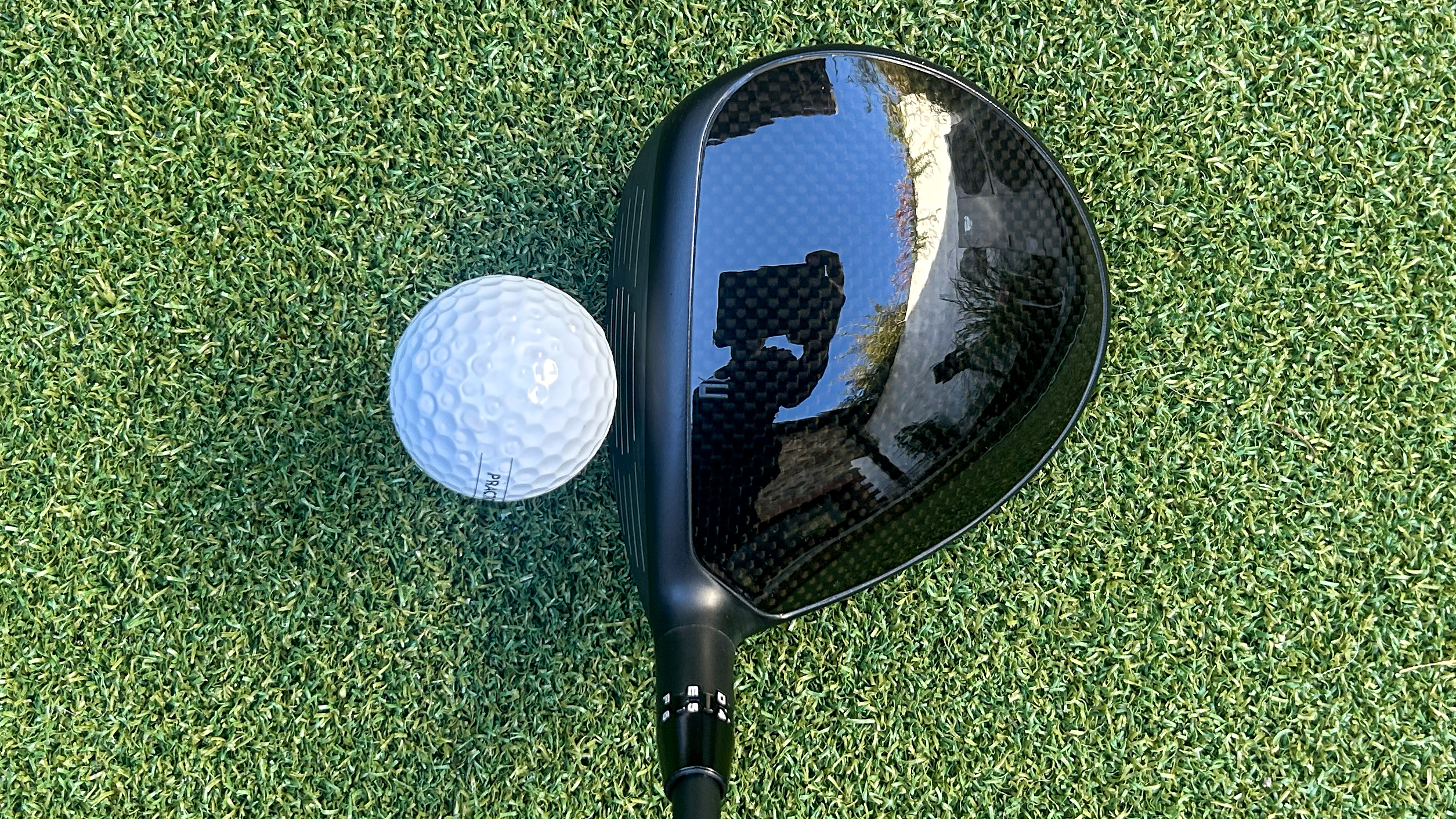 Photo of the Cobra King Tec-MD Mini Driver at address