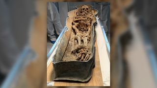 Tomb effigy of the 'Black Prince' was likely medieval propaganda to bolster  his son's failing rule