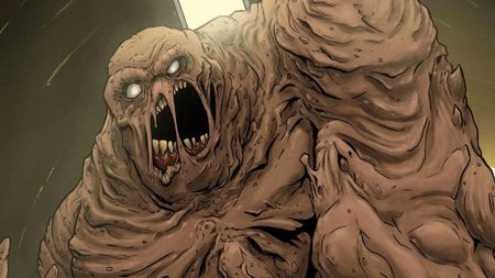 DC Comics artwork of Clayface