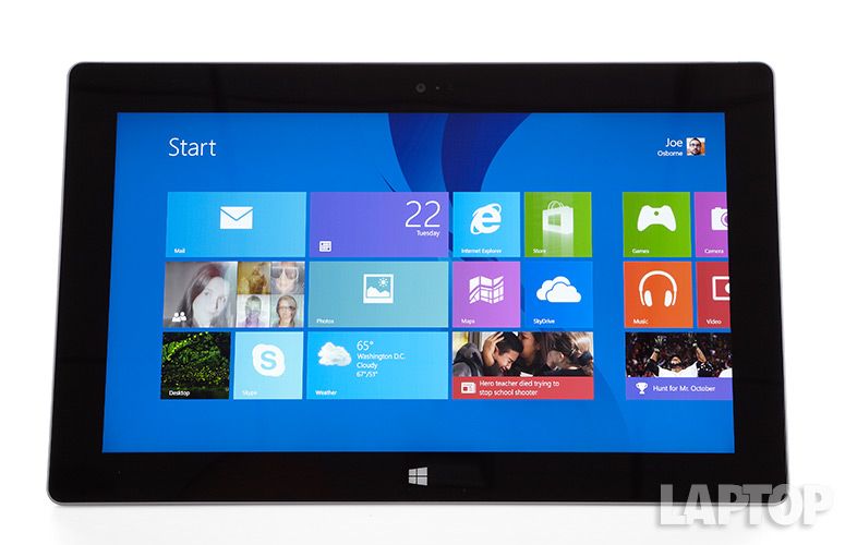 Microsoft Surface 2 Review Windows Rt 8 1 Tablet Laptop Laptop Mag