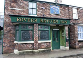 Coronation Street pub Rovers Return