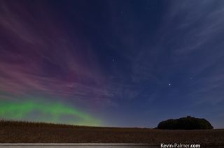 Aurora Photographed by Kevin Palmer