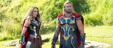 Mighty Thor and Thor in Thor: Love And Thunder