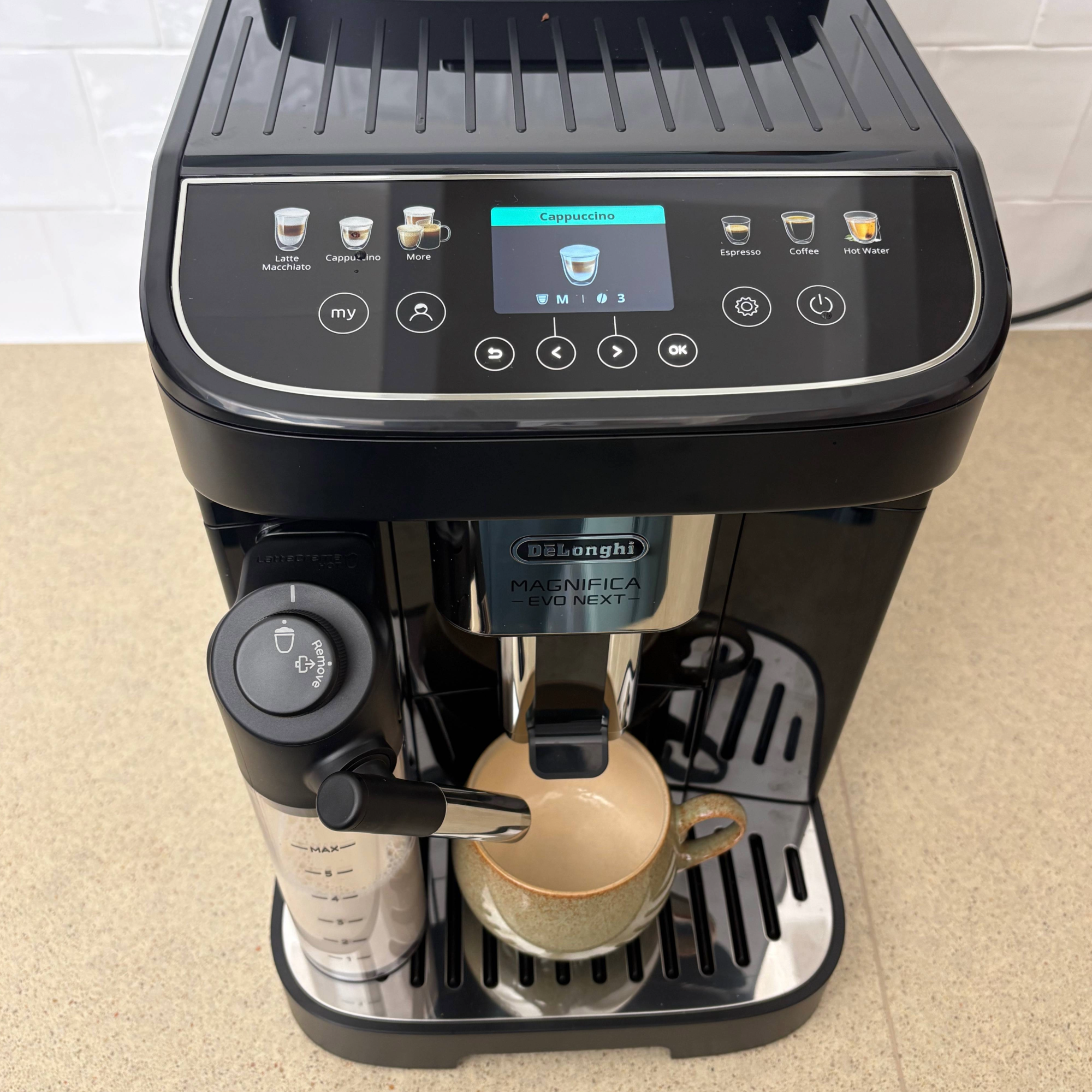Testing the De'Longhi Magnifica Evo Next