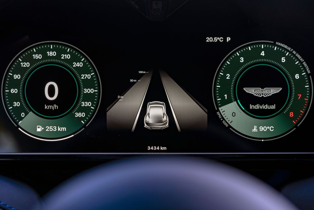 Aston Martin DB12 S CarPlay Ultra