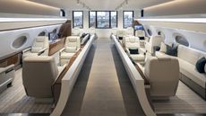 Gulfstream's London showroom