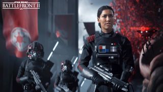 Iden Versio – the special forces unit commander who will be the main protagonist of Star Wars Battlefront 2.