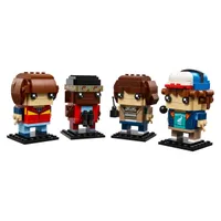 Mike, Dustin, Lucas, and Will Figures | View at Lego-Price: - Ages: - Pieces: - Minifigures: - Item Number: 