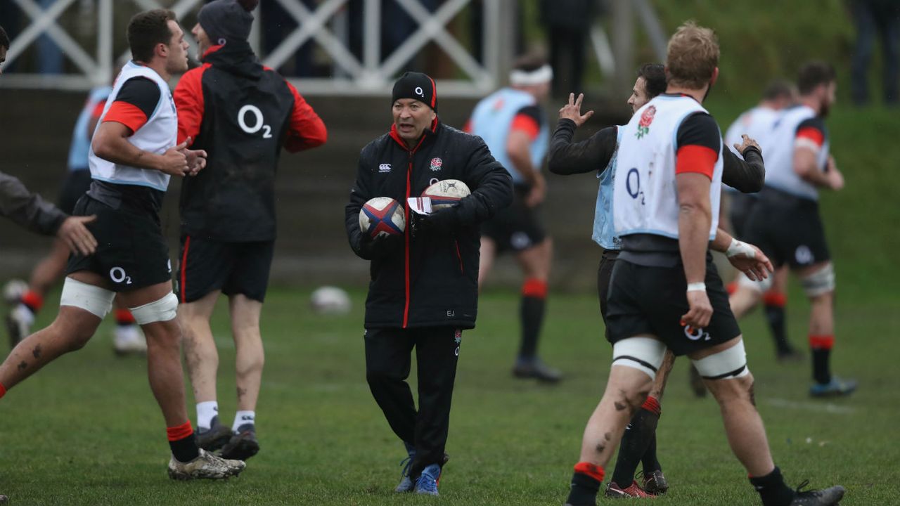 Eddie Jones England rugby British and Irish Lions 2021