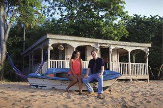 Death in Paradise shack