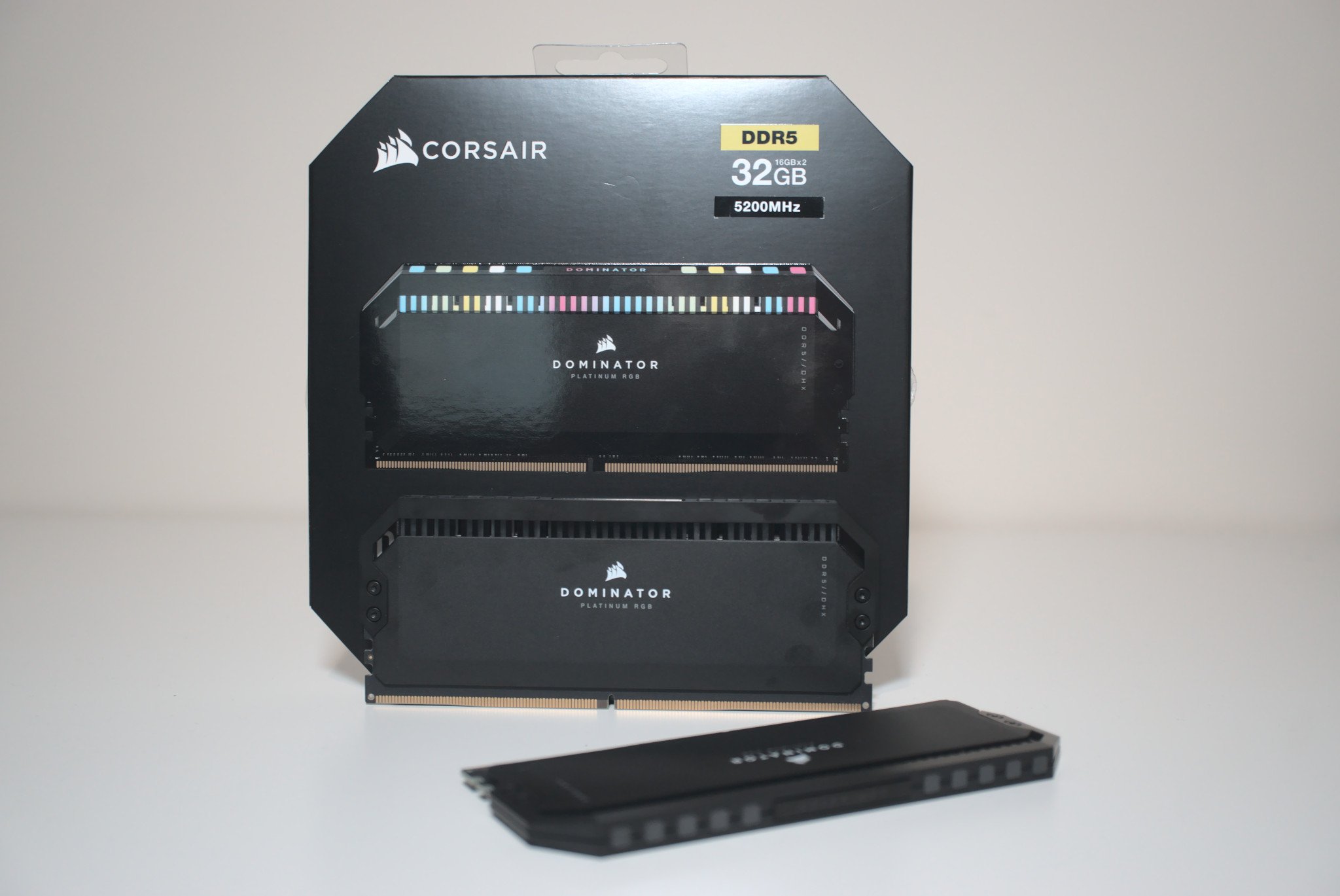 Corsair Dominator Platinum RGB DDR5 5200MHz 32GB Review