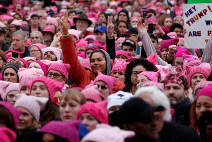 The Women's March on Washington.