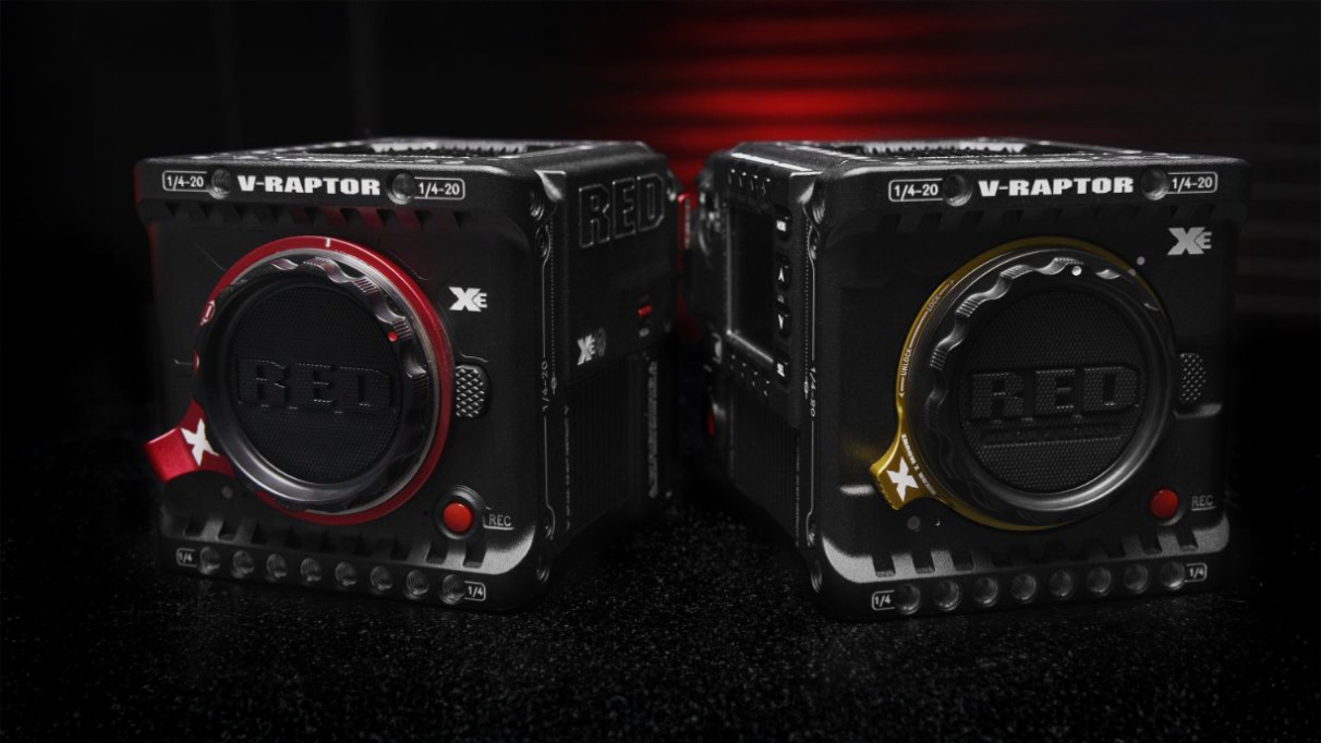 Red V-Raptor XE