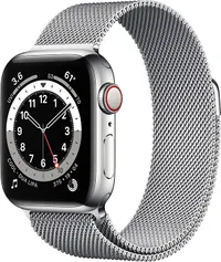 Apple&nbsp;Watch Series&nbsp;6 (GPS + Cellular) 44 mm:
6 070 :- 5 460 :- hos Amazon
Spara 610 kr