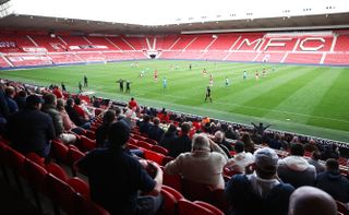 Middlesbrough v AFC Bournemouth – Sky Bet Championship – Riverside Stadium