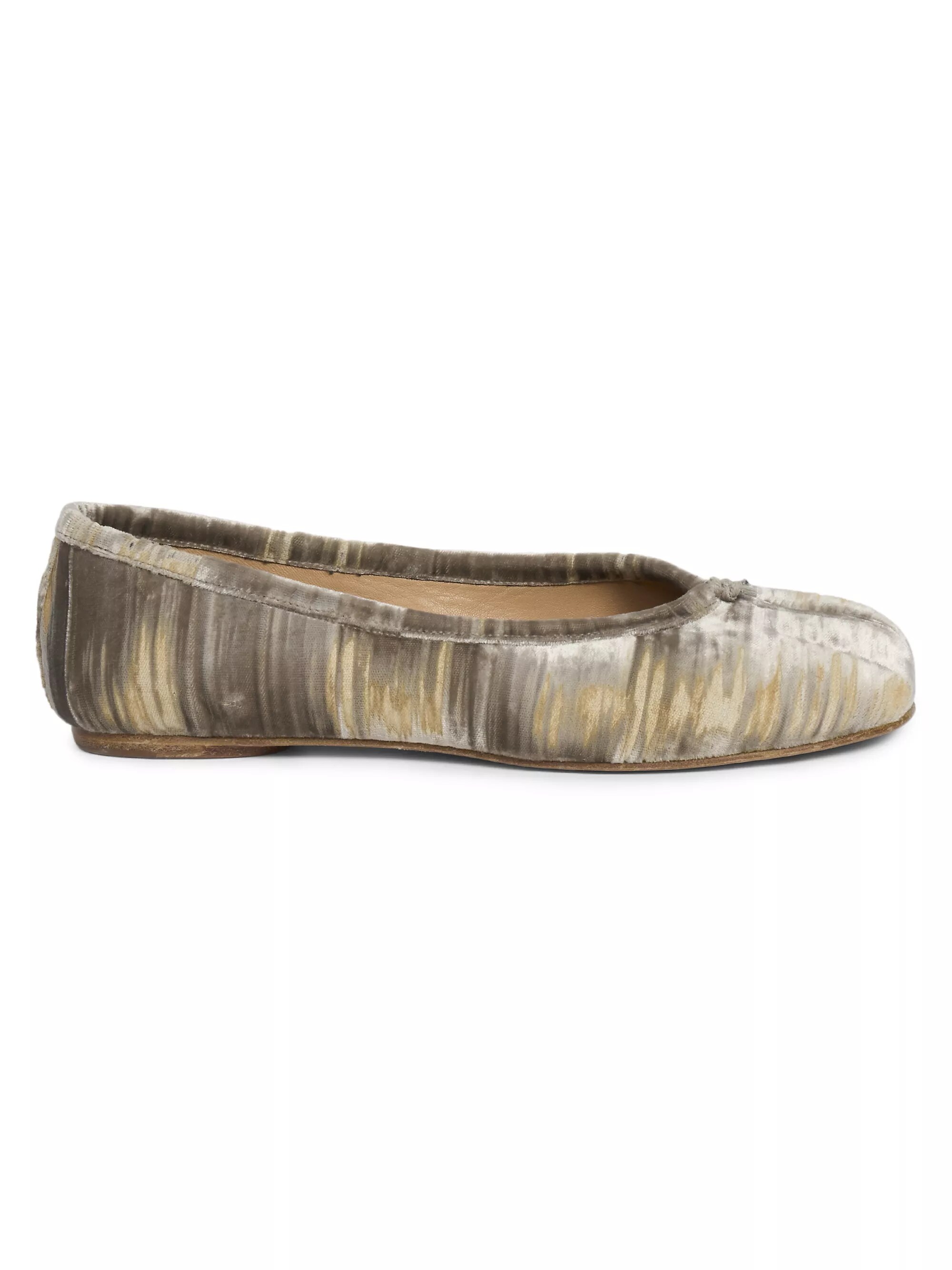 Tabi Printed Ballet Flats