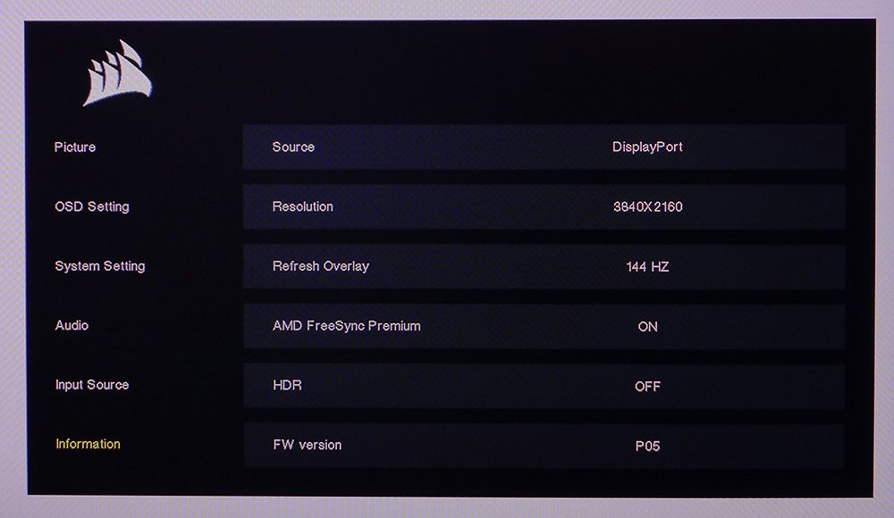 Corsair Xeneon 32UHD144