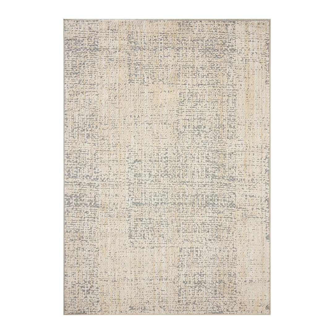 Loloi Amber Lewis Bexley Collection Bex-03 Natural/slate 4'-0&amp;quot; X 6'-0&amp;quot; Accent Rug Neutral, Textured, Living, Bedroom, Dining, Carpet