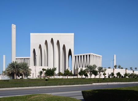 Abrahamic Family House in abu dhabi