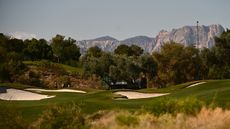 The 15th hole at TPC Summerlin