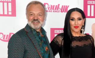 Graham Norton and Michelle Visage