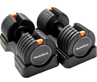 NordicTrack Select-a-Weight Adjustable Dumbbells: was $349 now $314 @ Amazon
