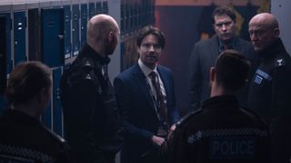 Showtrial season 2 Southgate questions police officers