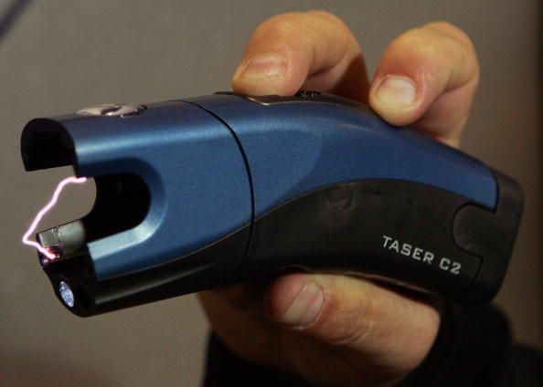 A taser.