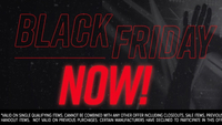 Sam Ash Black Friday Now sale: Save 15% with code BF15