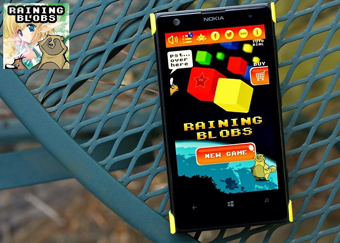 Raining Blobs, a Tetris styled arcade game for Windows Phone | Windows  Central