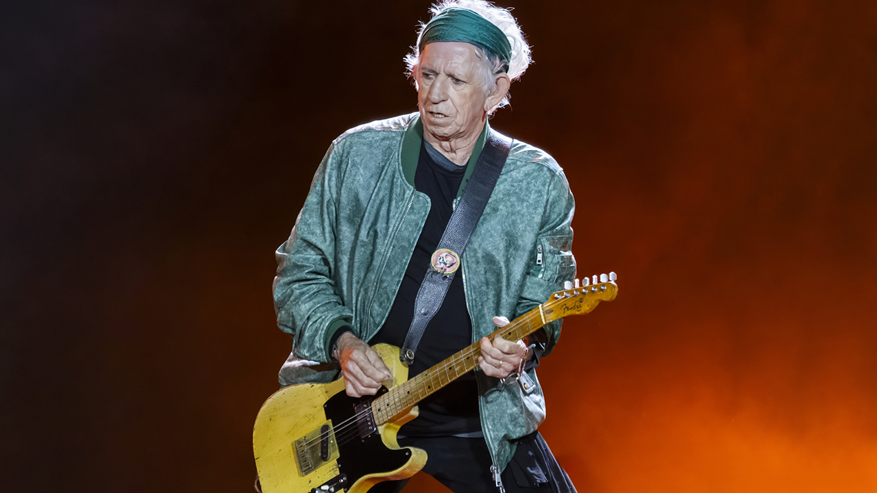 Keith Richards of the Rolling Stones performs on stage during the Stones Tour '24 Hackney Diamonds at Lumen Field on May 15, 2024 in Seattle, Washington.