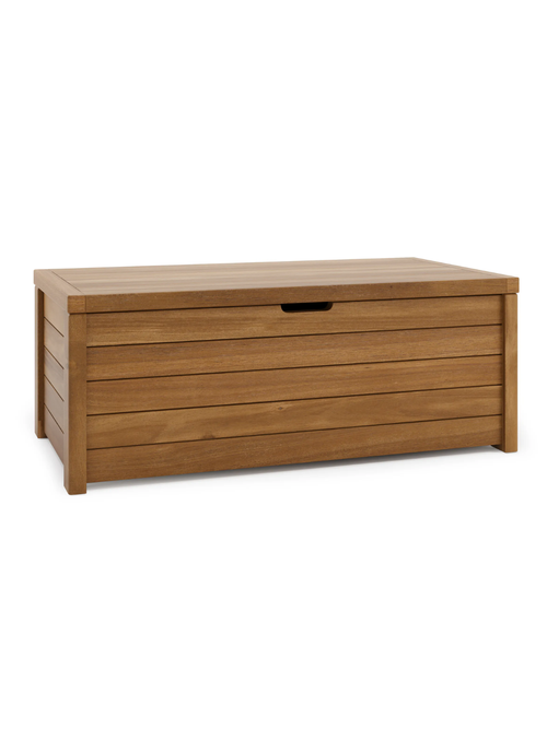 Cove 47" Outdoor Storage Trunk - Acacia
