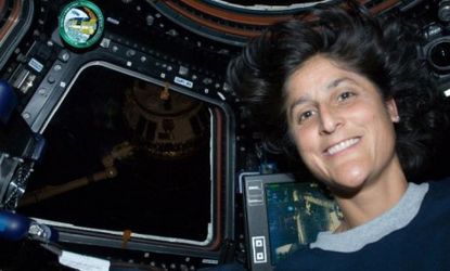 NASA astronaut Sunita Williams