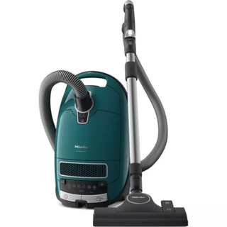 MIELE Complete C3 vacuum cleaner in petrol blue colour