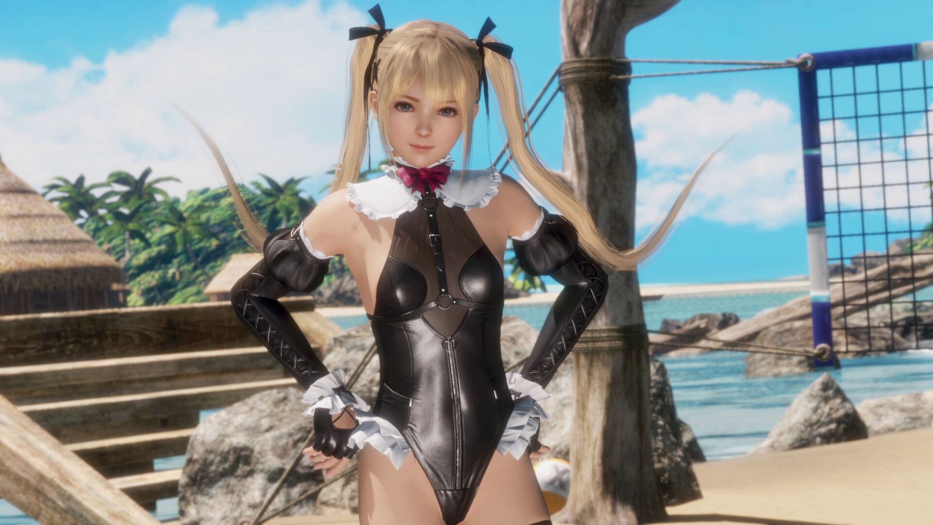 A Dead or Alive 6 Last Round screenshot showing a character.