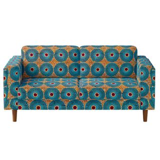 Ohmer 61.22'' Velvet Sofa