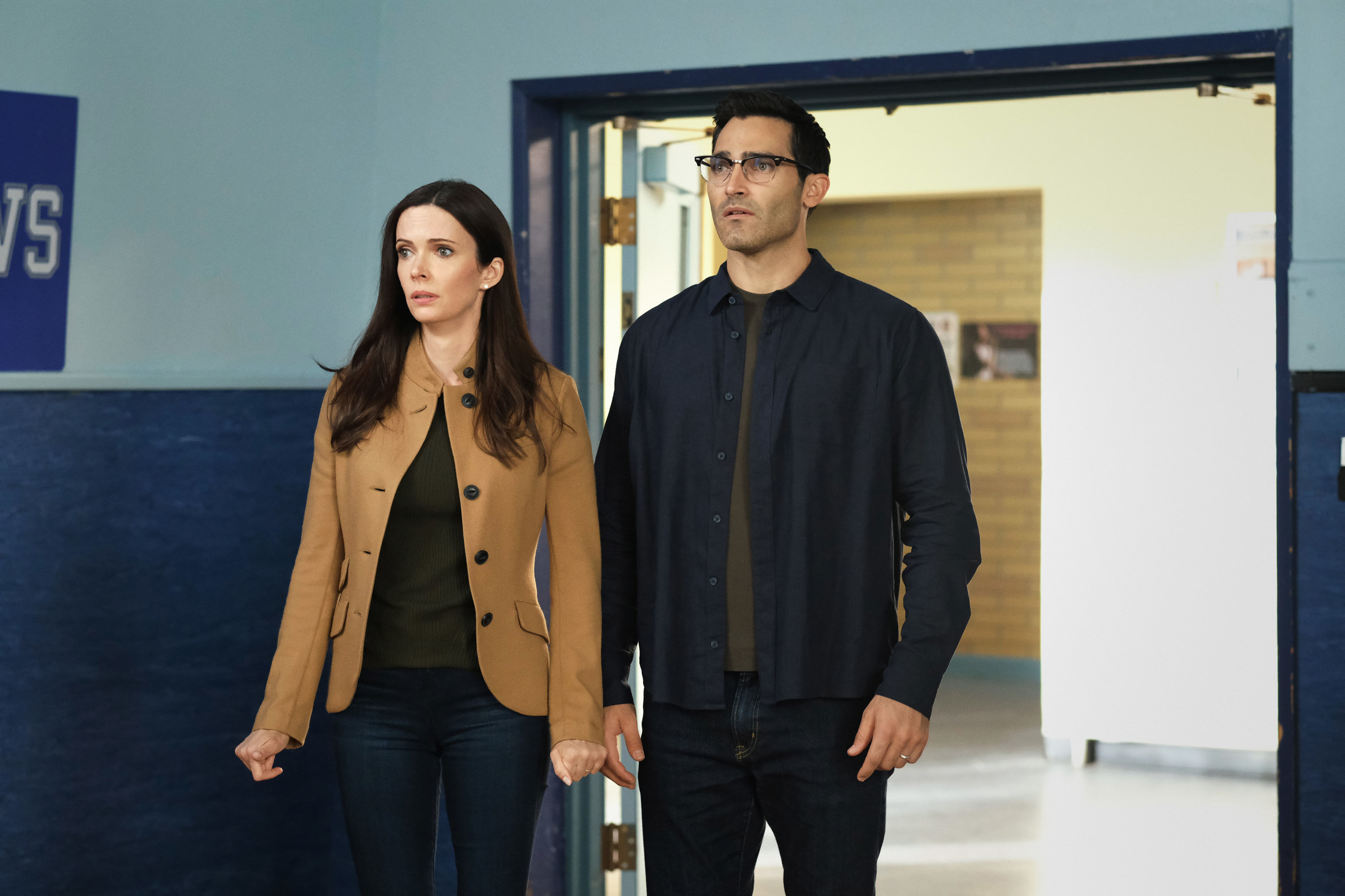 TV tonight Elizabeth Tulloch and Tyler Hoechlin star